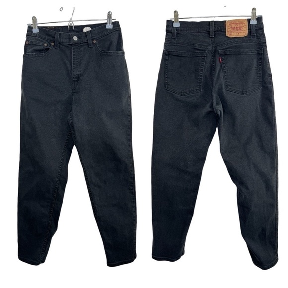 LEVI’S Vintage Y2K 550 Relaxed Fit Tapered Leg Jeans size 8 - Picture 1 of 11